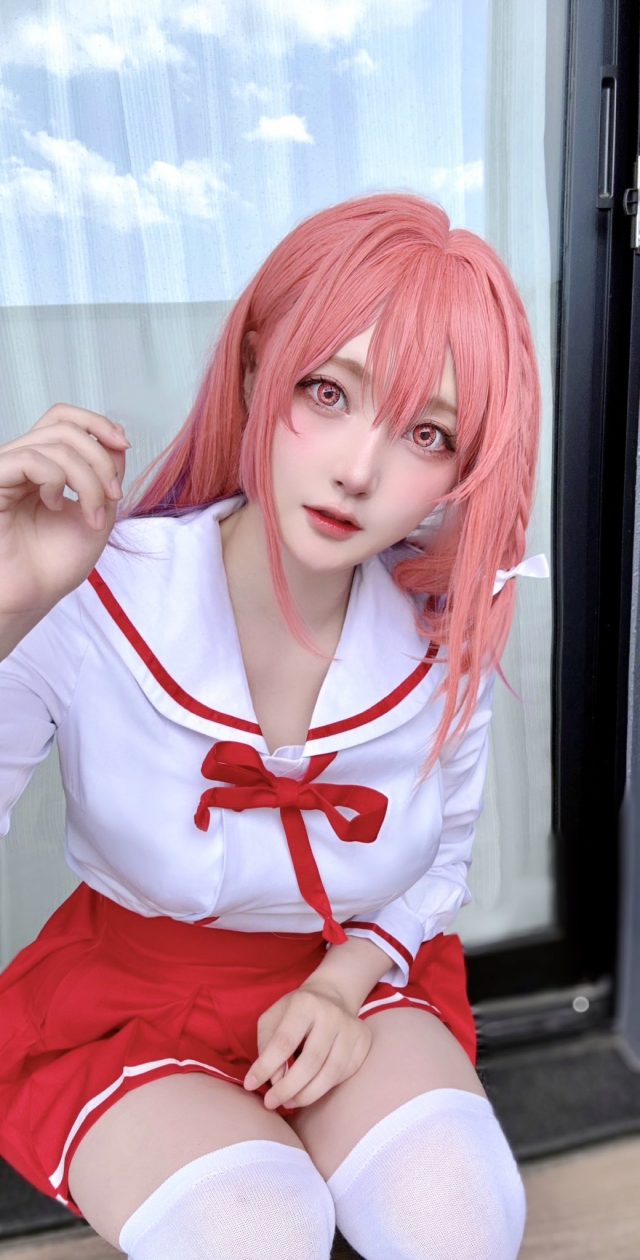 日本女coser“Shokora”展示了她在《租借女友》中的COSPLAY