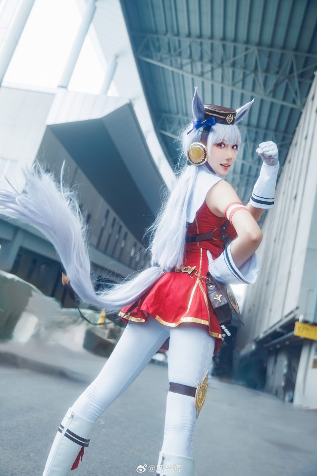 [赛马娘Pretty Derby]瓜希酱cos黄金船，展现赛马娘的迷人魅力