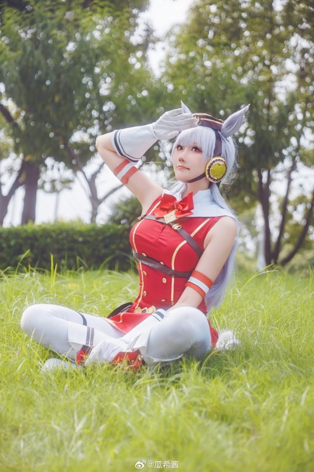 [赛马娘Pretty Derby]瓜希酱cos黄金船，展现赛马娘的迷人魅力
