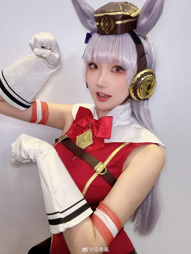 [赛马娘Pretty Derby]瓜希酱cos黄金船，展现赛马娘的迷人魅力
