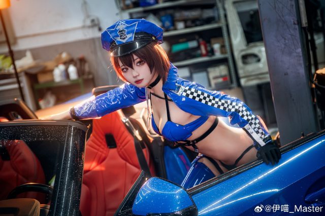 [碧蓝航线]伊喵_Master cos巴尔的摩，唤醒夏日热浪航向激情海域