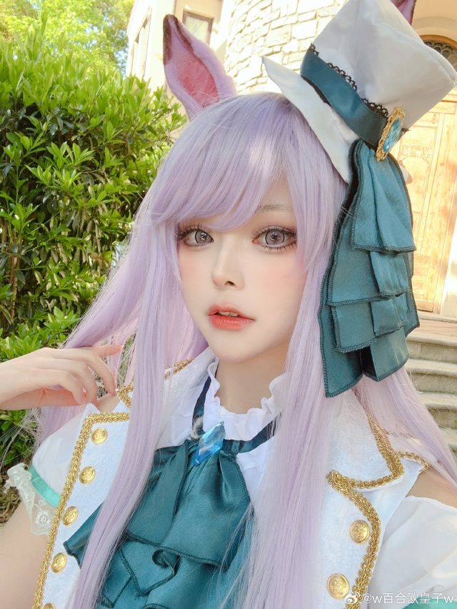 w百合欧皇子w cos目白麦昆,飙马才女驰骋“赛马娘Pretty Derby”舞台 w百合欧皇子w cos目白麦昆,飙马才女驰骋“赛马娘Pretty Derby”舞台