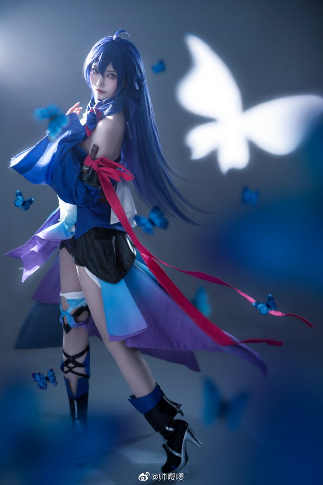 [崩坏：星穹铁道]帅嘤嘤cos希儿，崩坏世界的蝴蝶翩翩起舞