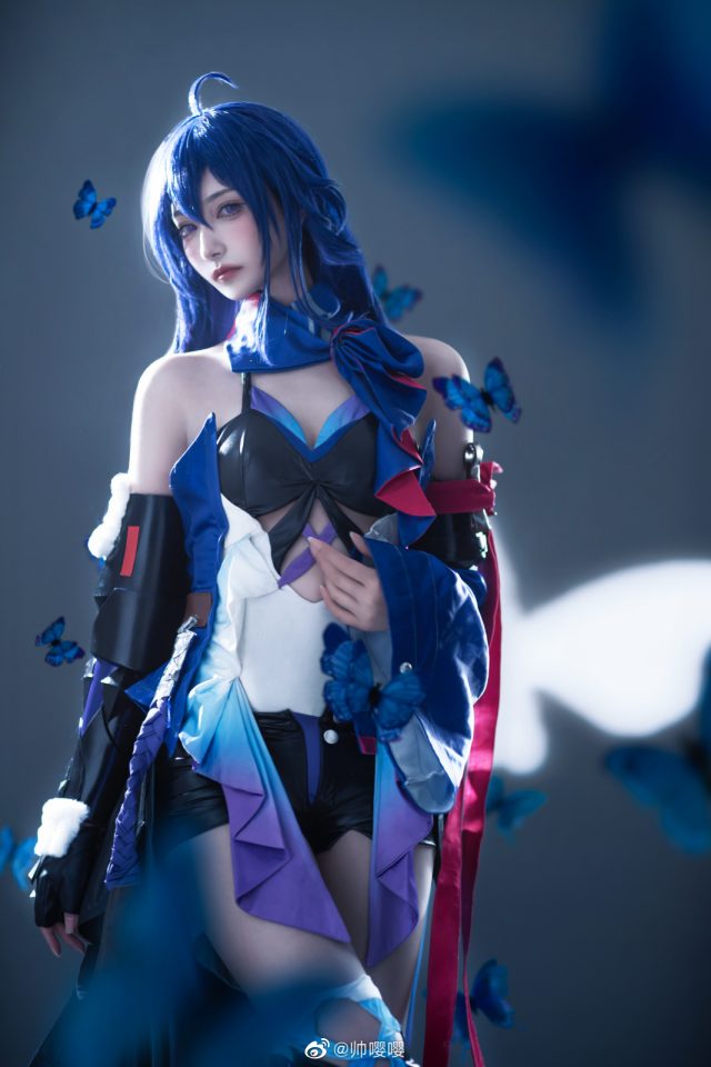 [崩坏：星穹铁道]帅嘤嘤cos希儿，崩坏世界的蝴蝶翩翩起舞