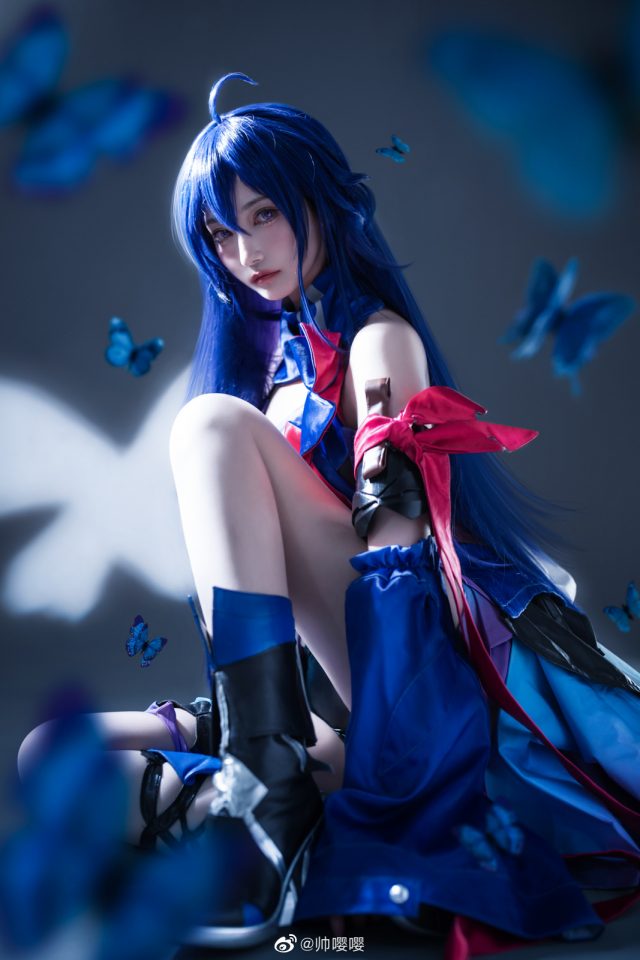 [崩坏：星穹铁道]帅嘤嘤cos希儿，崩坏世界的蝴蝶翩翩起舞