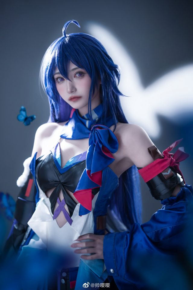 [崩坏：星穹铁道]帅嘤嘤cos希儿，崩坏世界的蝴蝶翩翩起舞