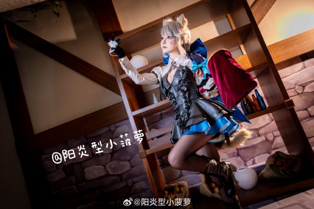 [原神]阳炎型小菠萝cos琳妮特，带你走进“原神”的魅力世界！