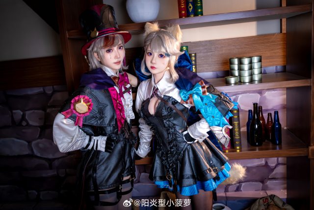 [原神]阳炎型小菠萝cos琳妮特，带你走进“原神”的魅力世界！