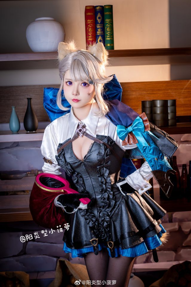 [原神]阳炎型小菠萝cos琳妮特，带你走进“原神”的魅力世界！