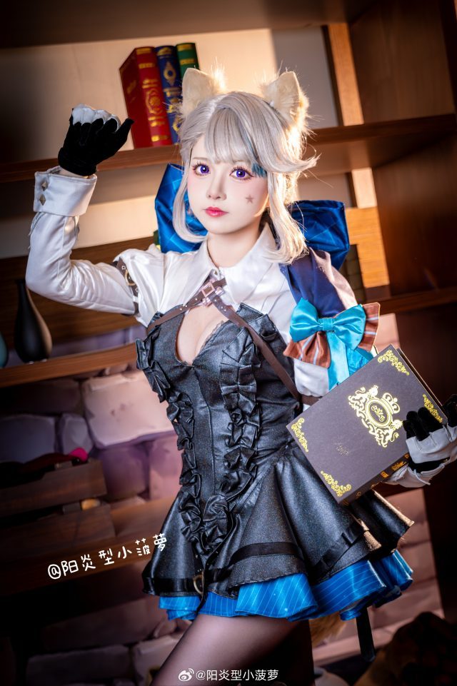 [原神]阳炎型小菠萝cos琳妮特，带你走进“原神”的魅力世界！