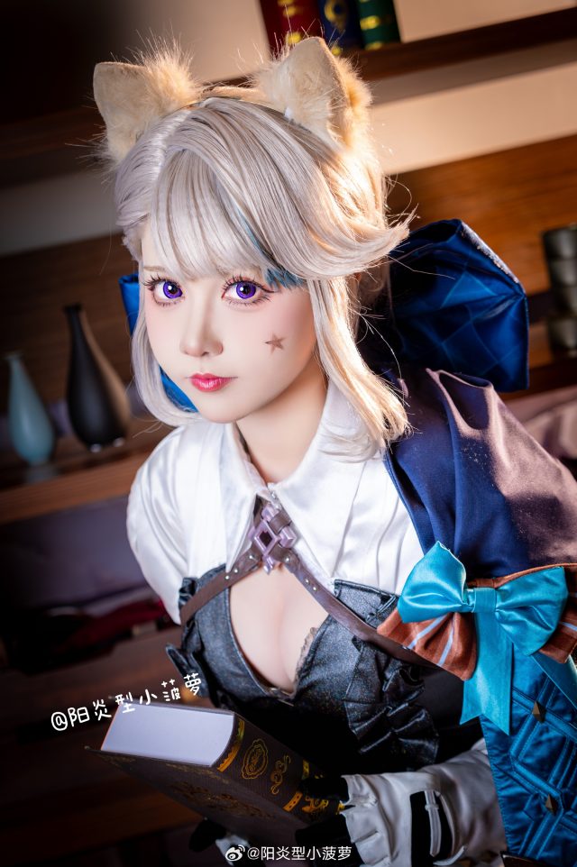 [原神]阳炎型小菠萝cos琳妮特，带你走进“原神”的魅力世界！