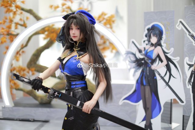 Shika小鹿鹿cos《鸣潮》秧秧,美丽酷帅席卷Comic Market 102 Shika小鹿鹿cos《鸣潮》秧秧,美丽酷帅席卷Comic Market 102