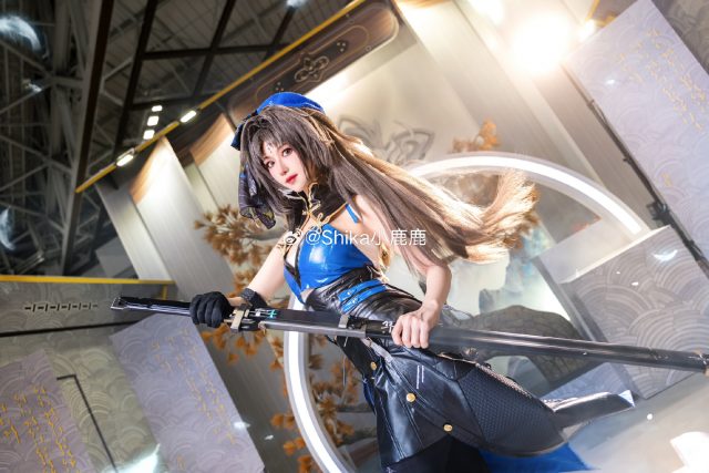 Shika小鹿鹿cos《鸣潮》秧秧,美丽酷帅席卷Comic Market 102 Shika小鹿鹿cos《鸣潮》秧秧,美丽酷帅席卷Comic Market 102