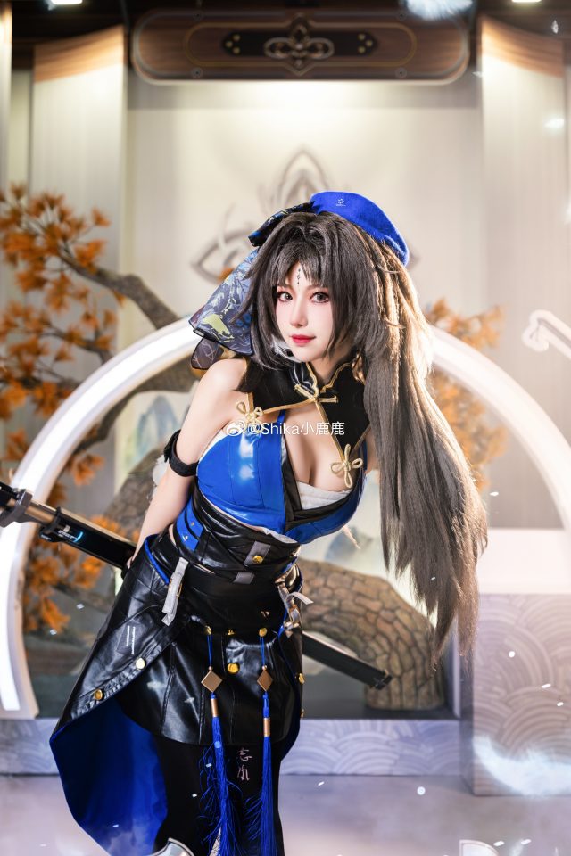 Shika小鹿鹿cos《鸣潮》秧秧,美丽酷帅席卷Comic Market 102 Shika小鹿鹿cos《鸣潮》秧秧,美丽酷帅席卷Comic Market 102