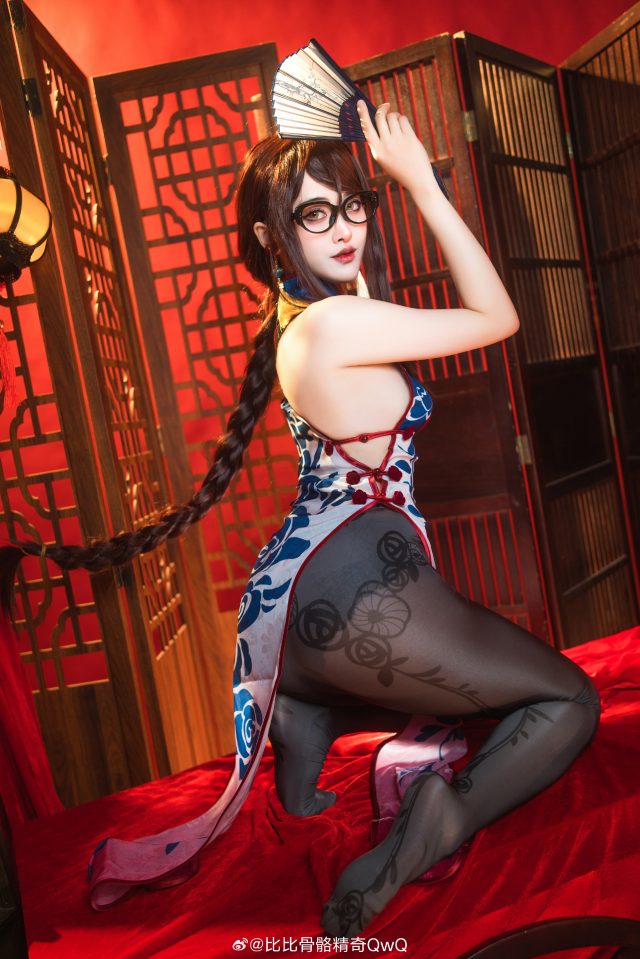 [Fate/Grand Order]比比骨骼精奇QwQ cos虞美人，再现虞姬的性感魅力