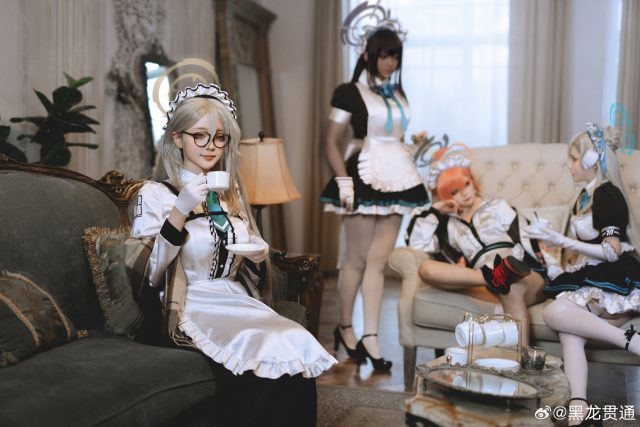 黑龙贯通cos《蔚蓝档案》室笠茜,漂亮可爱魅力无限! 黑龙贯通cos《蔚蓝档案》室笠茜,漂亮可爱魅力无限!