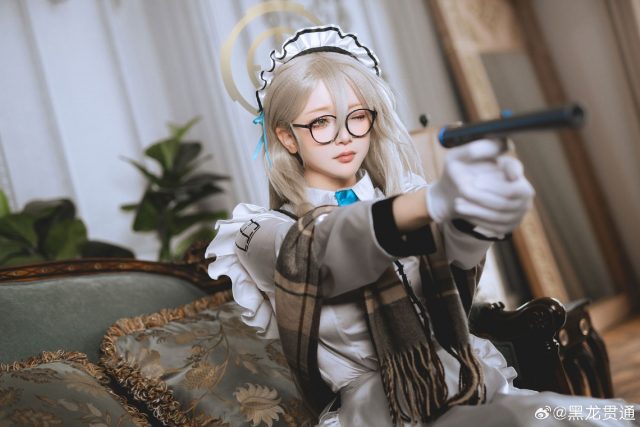 黑龙贯通cos《蔚蓝档案》室笠茜,漂亮可爱魅力无限! 黑龙贯通cos《蔚蓝档案》室笠茜,漂亮可爱魅力无限!