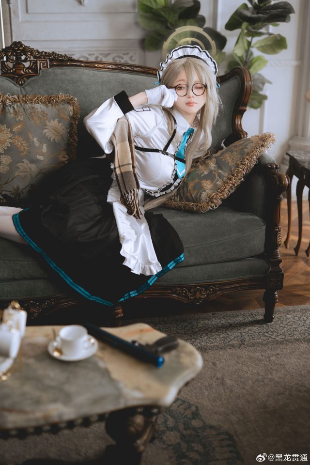 黑龙贯通cos《蔚蓝档案》室笠茜,漂亮可爱魅力无限! 黑龙贯通cos《蔚蓝档案》室笠茜,漂亮可爱魅力无限!