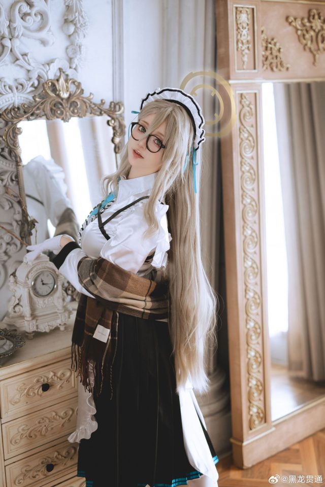 黑龙贯通cos《蔚蓝档案》室笠茜,漂亮可爱魅力无限! 黑龙贯通cos《蔚蓝档案》室笠茜,漂亮可爱魅力无限!