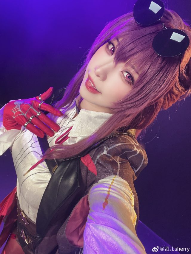[崩坏：星穹铁道]贤儿sherry cos卡芙卡，魔法女王炫酷cosplay大放光彩