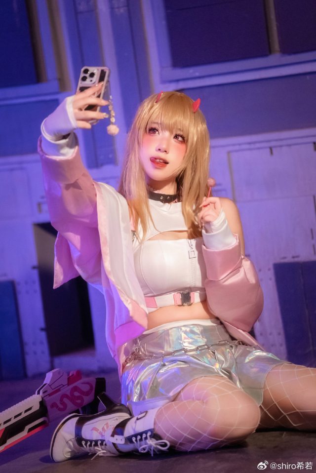 shiro希若cos《胜利女神:妮姬》毒蛇,霸气妮姬的性感魅力重现! shiro希若cos《胜利女神:妮姬》毒蛇,霸气妮姬的性感魅力重现!