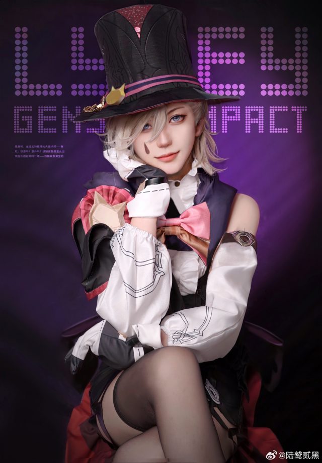 神级还原:陆鹫贰黑cos《原神》林尼,魅力魔法师惊艳登场 神级还原:陆鹫贰黑cos《原神》林尼,魅力魔法师惊艳登场