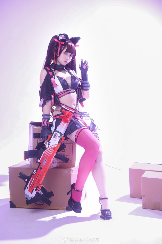 G44不会受伤cos《胜利女神:妮姬》尼罗,猫咪女神如此性感可爱 G44不会受伤cos《胜利女神:妮姬》尼罗,猫咪女神如此性感可爱