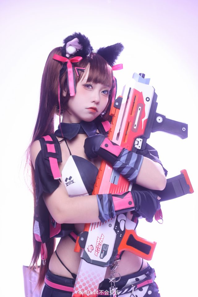 G44不会受伤cos《胜利女神:妮姬》尼罗,猫咪女神如此性感可爱 G44不会受伤cos《胜利女神:妮姬》尼罗,猫咪女神如此性感可爱