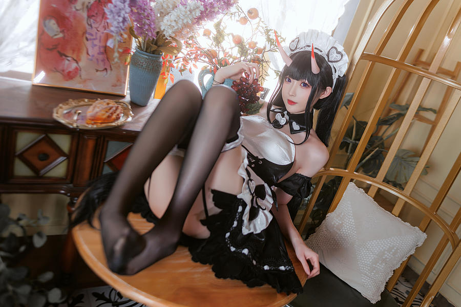 探索南宫的COS寫真世界:碧蓝航线能代女仆COSPLAY 探索南宫的COS寫真世界:碧蓝航线能代女仆COSPLAY