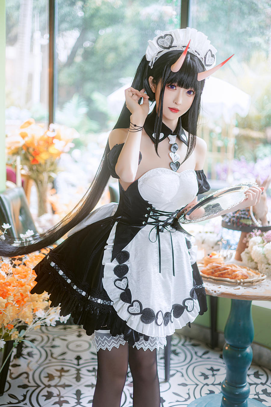 探索南宫的COS寫真世界:碧蓝航线能代女仆COSPLAY 探索南宫的COS寫真世界:碧蓝航线能代女仆COSPLAY