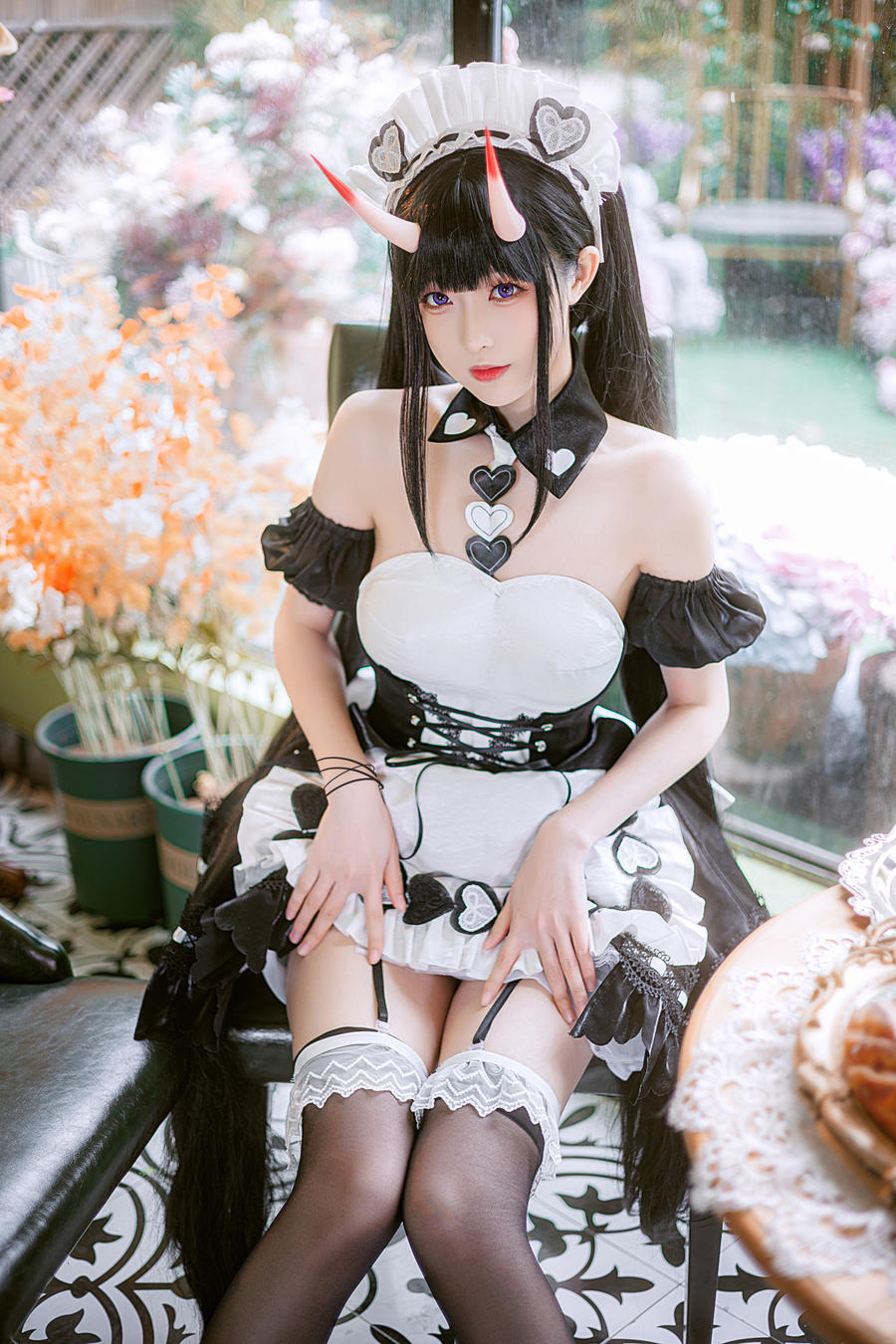 探索南宫的COS寫真世界:碧蓝航线能代女仆COSPLAY 探索南宫的COS寫真世界:碧蓝航线能代女仆COSPLAY