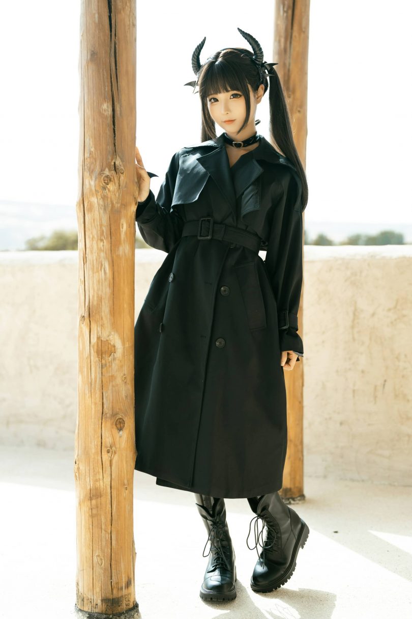 蠢沫沫独特的COSPLAY,展现神秘迷惑的魅魔之美 蠢沫沫独特的COSPLAY,展现神秘迷惑的魅魔之美