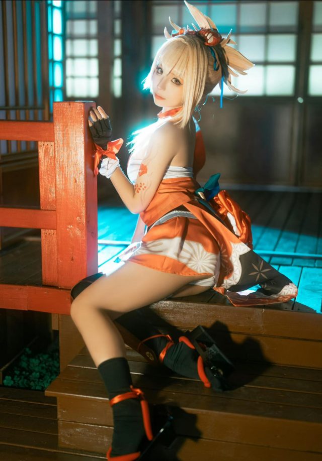 蠢沫沫的《原神》宵宫COSPLAY，重燃角色的魅力