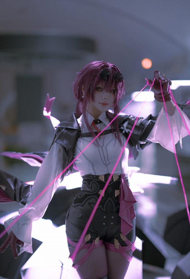 w百合欧皇子w COS作品：魅力百合的绝美COSPLAY！