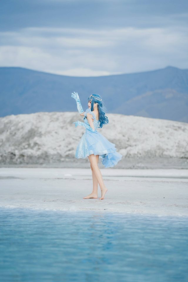 美人鱼之梦:coser桜桃喵带你穿越幻想的大海世界! 美人鱼之梦:coser桜桃喵带你穿越幻想的大海世界!