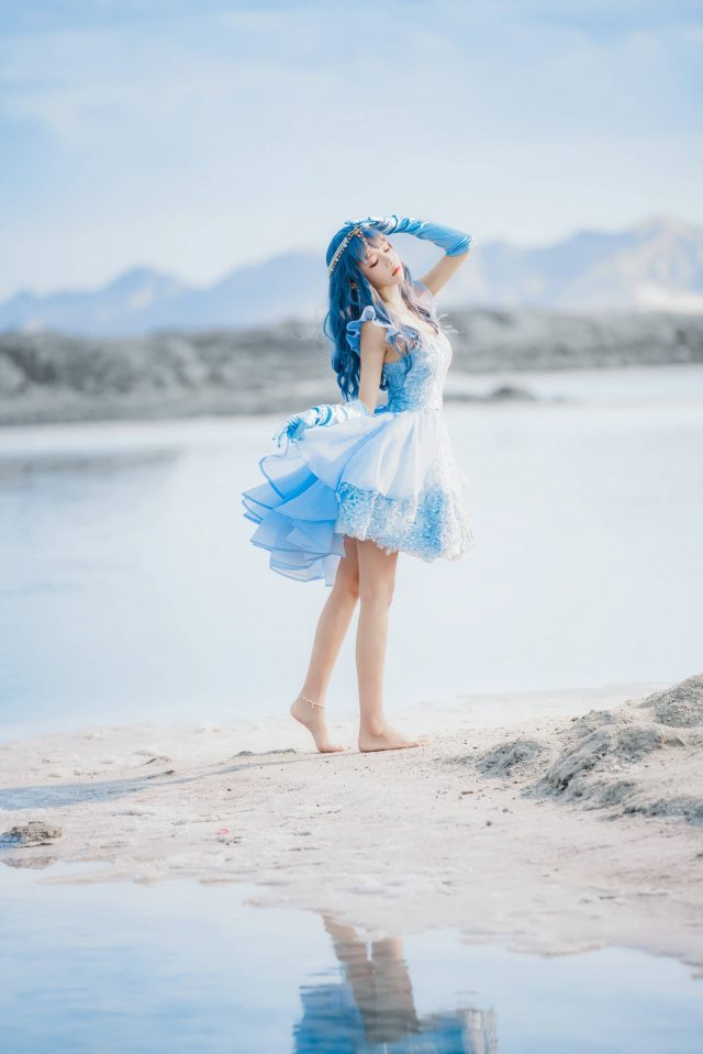 美人鱼之梦:coser桜桃喵带你穿越幻想的大海世界! 美人鱼之梦:coser桜桃喵带你穿越幻想的大海世界!