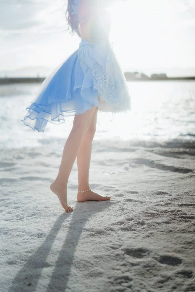 美人鱼之梦:coser桜桃喵带你穿越幻想的大海世界! 美人鱼之梦:coser桜桃喵带你穿越幻想的大海世界!