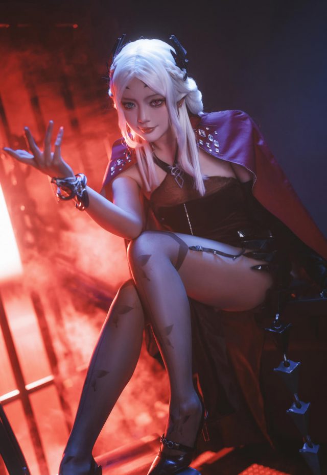 出色的COS和完美的身材,黑龙贯通为你展示极致cosplay之美 出色的COS和完美的身材,黑龙贯通为你展示极致cosplay之美