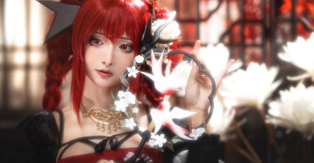 细节决定成就：探索紫氯氯COSPLAY的极致魅力