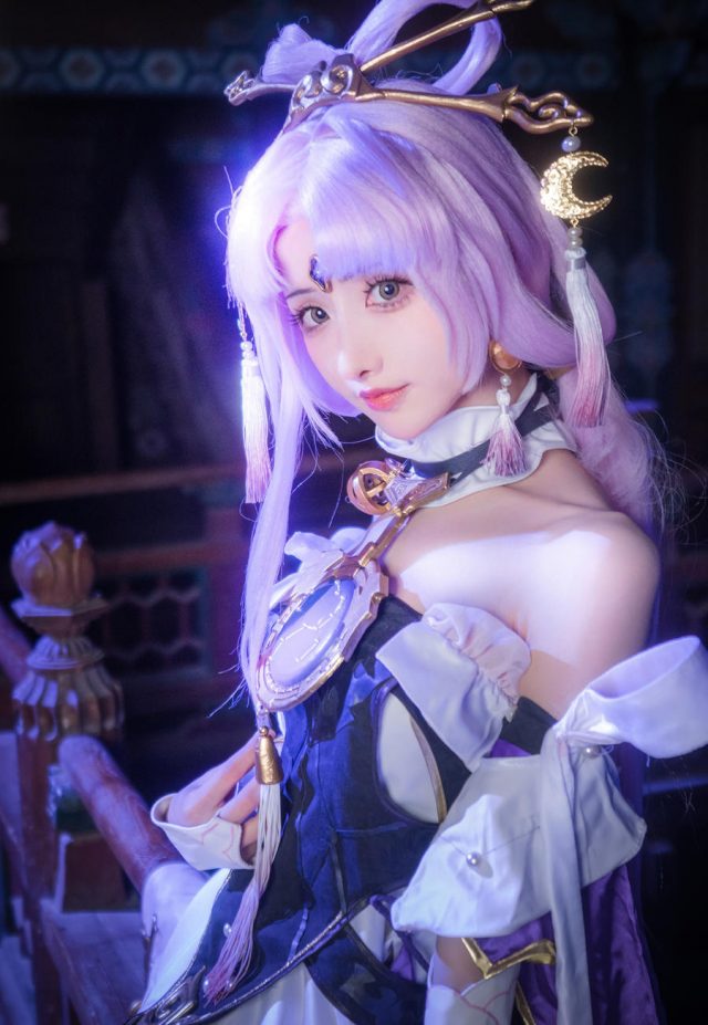 细节决定成就：探索紫氯氯COSPLAY的极致魅力