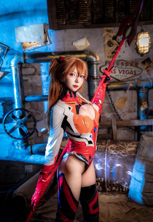 妍子坚不可摧COS作品:独具风采的La Signora和新世纪福音战士 妍子坚不可摧COS作品:独具风采的La Signora和新世纪福音战士
