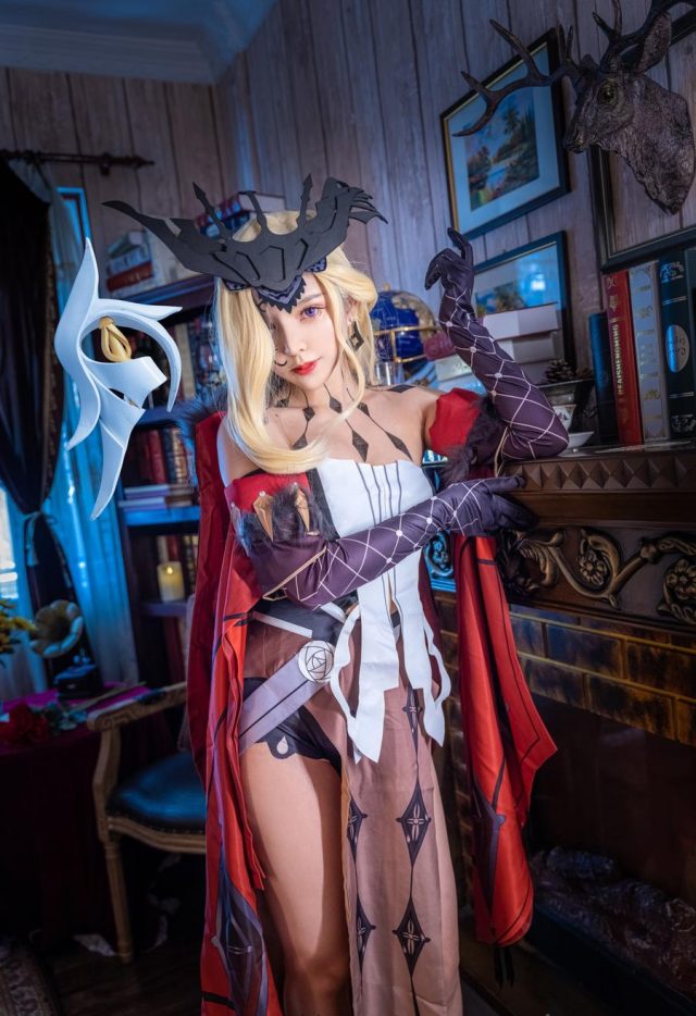 妍子坚不可摧COS作品:独具风采的La Signora和新世纪福音战士 妍子坚不可摧COS作品:独具风采的La Signora和新世纪福音战士