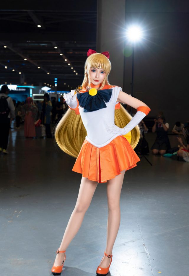 COSPLAY魔法：彩芸_Nebula如何将二次元角色展现得活灵活现