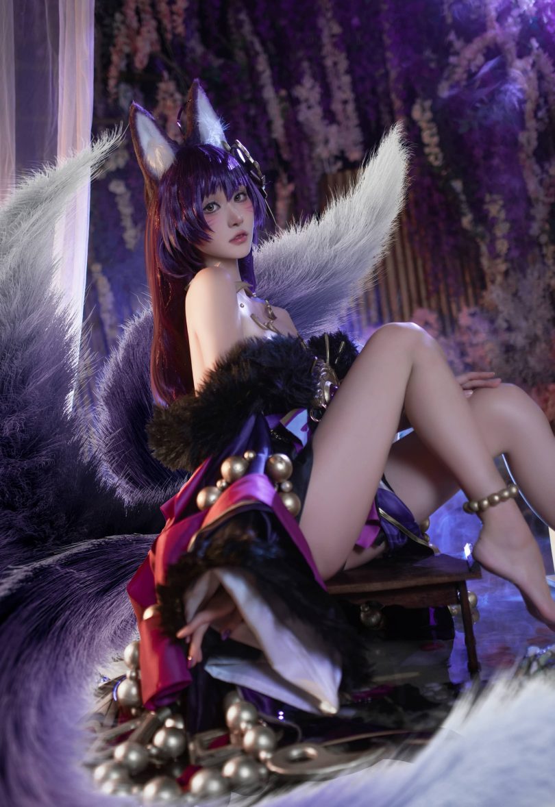 沧霁桔梗cos《碧蓝航线》武藏,再现九尾狐狸的性感魅力 沧霁桔梗cos《碧蓝航线》武藏,再现九尾狐狸的性感魅力