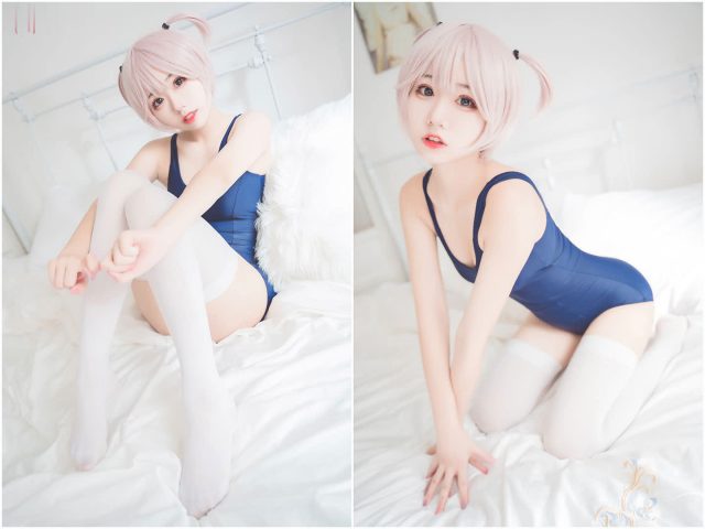 宝藏女孩​​：coser猫君君MaoJun​，天蝎座的颜值小公主