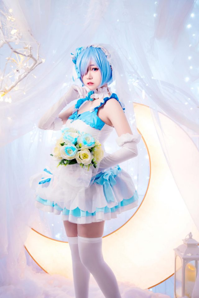 宝藏女孩​​：coser猫君君MaoJun​，天蝎座的颜值小公主