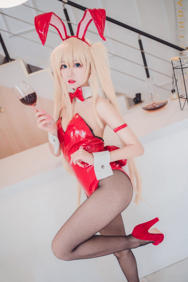 宝藏女孩​​：coser猫君君MaoJun​，天蝎座的颜值小公主