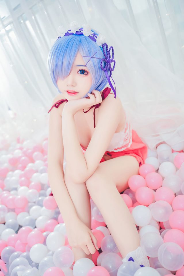 宝藏女孩​​：coser猫君君MaoJun​，天蝎座的颜值小公主