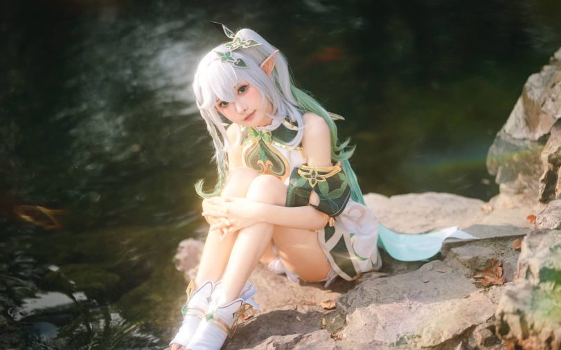 《原神》纳西妲COSPLAY:紫氯氯的精湛技艺让你爱上二次元! 《原神》纳西妲COSPLAY:紫氯氯的精湛技艺让你爱上二次元!