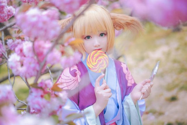 小魔法师“羽天Shine”展现二次元小可爱的独特cosplay魅力! 小魔法师“羽天Shine”展现二次元小可爱的独特cosplay魅力!